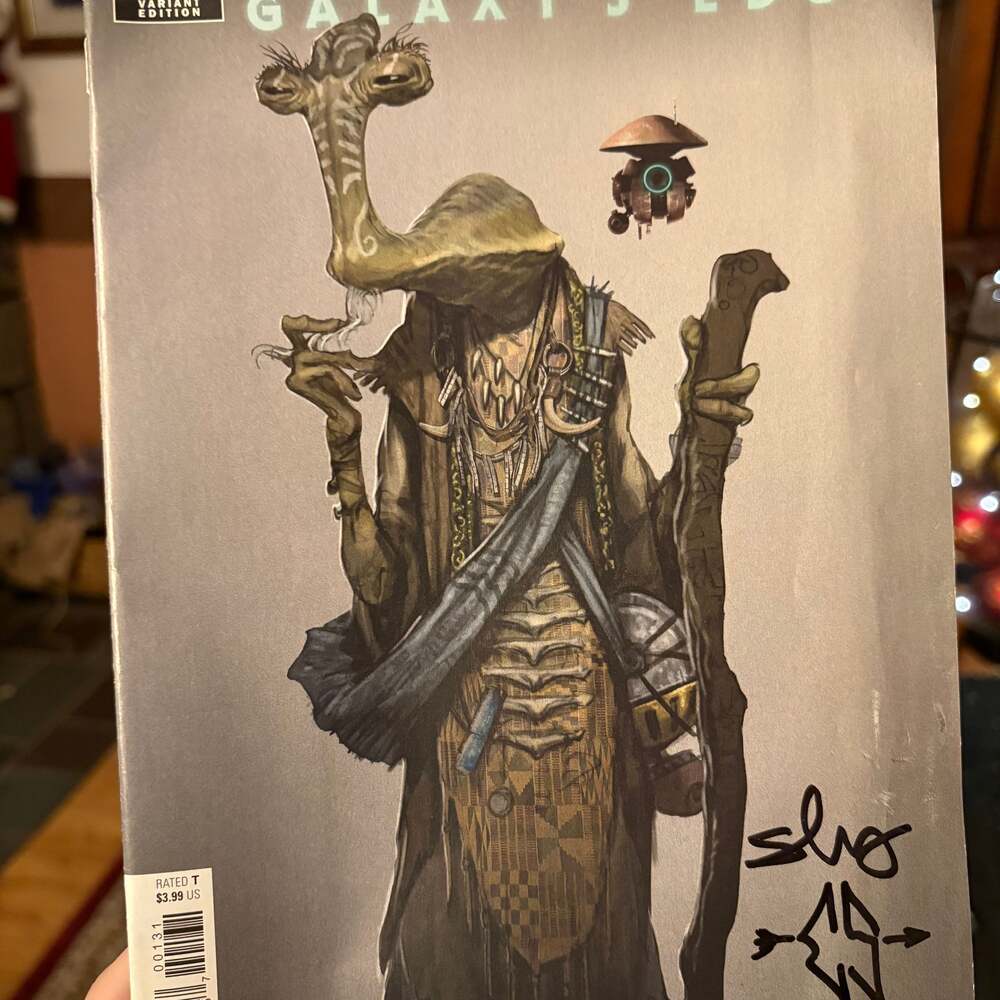 Star Wars: Galaxy's Edge #1 (2019) Lindberg Concept Art Variant